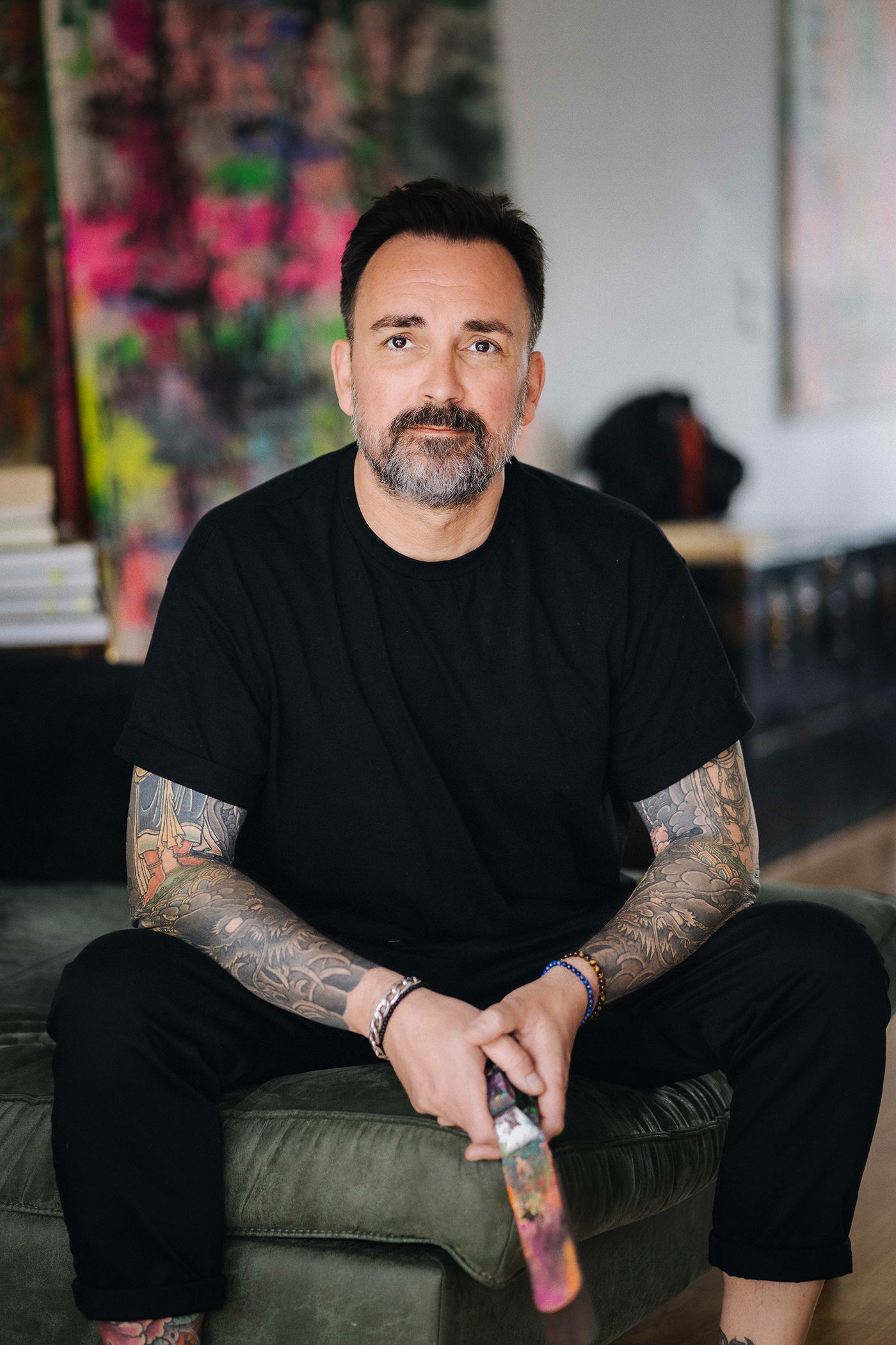 Photo shoot for my new booklet and website